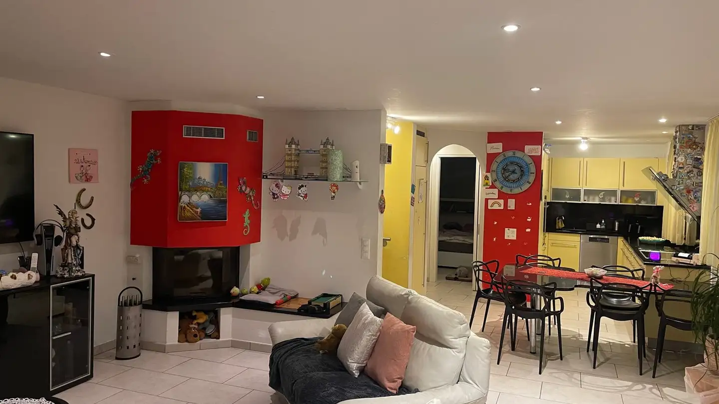 Wohnung mieten - Via Rivamonte 1, 6572 Quartino