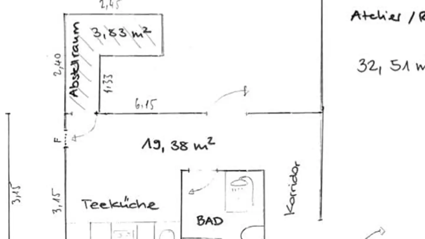 Atelier à louer - Scheibenstrasse, 3014 Bern - Photo 3