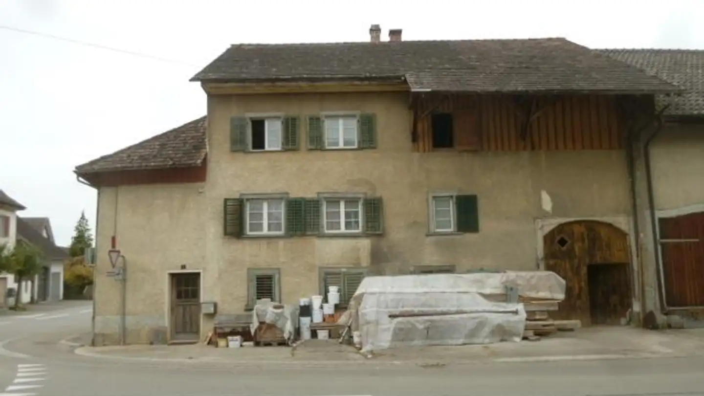 Maison en terrasse à vendre - Dorfstrasse 1, 8214 Gächlingen