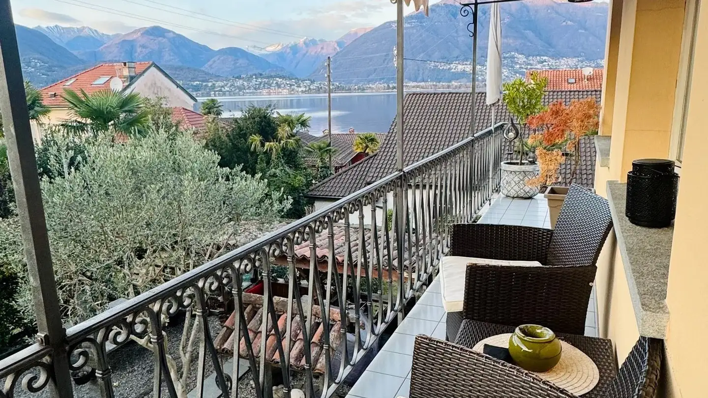 Wohnung mieten - 6576 Gerra (Gambarogno) - Foto 3