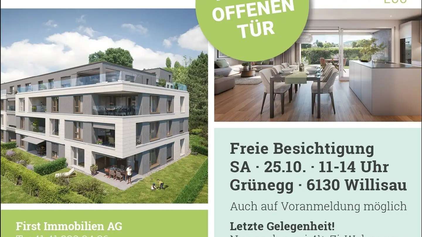 Apartment for sale - Grünegg 1, 6130 Willisau
