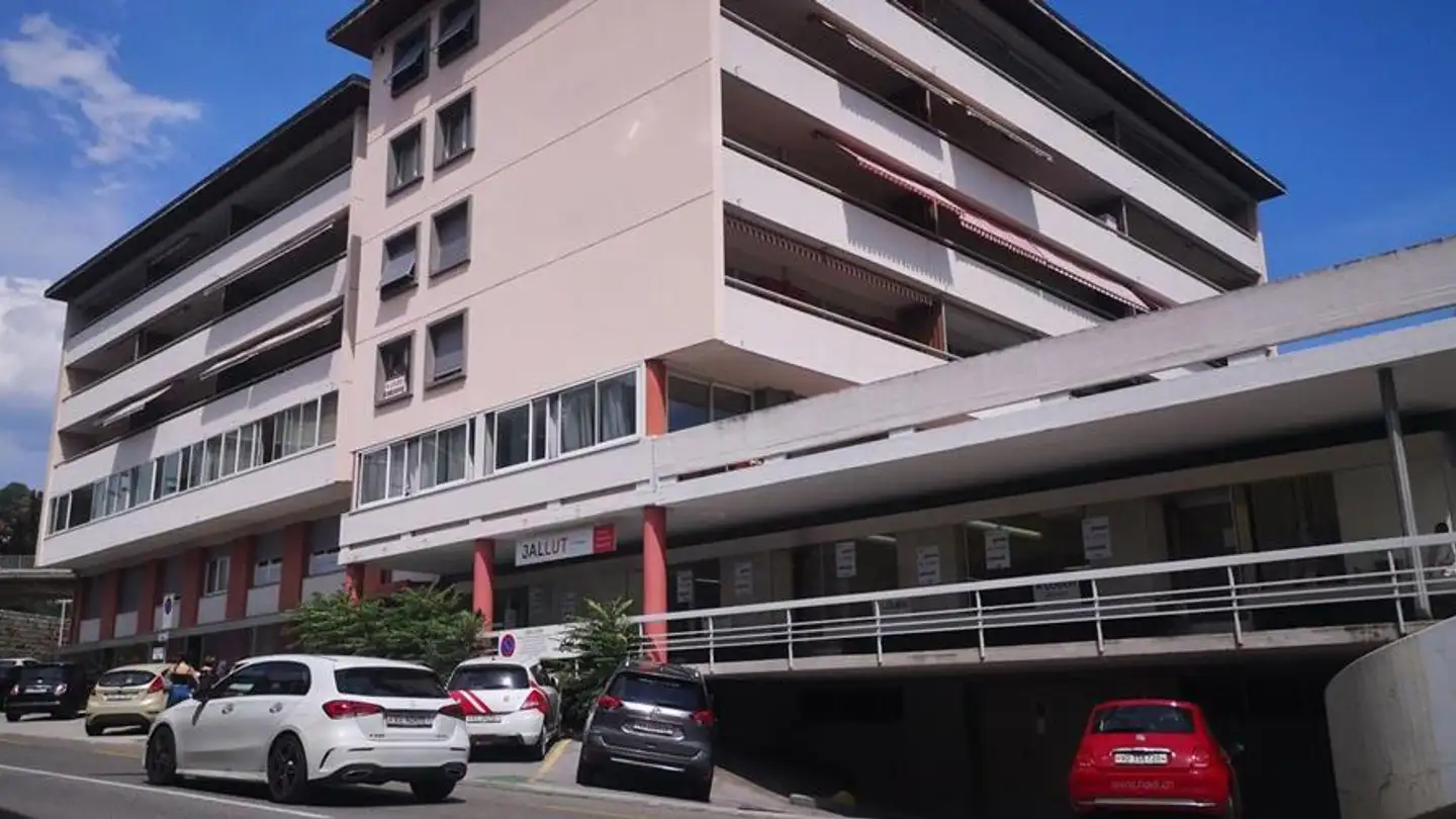 Edificio ad uso misto in affitto - Rue De Loèche 6, 1950 Sion