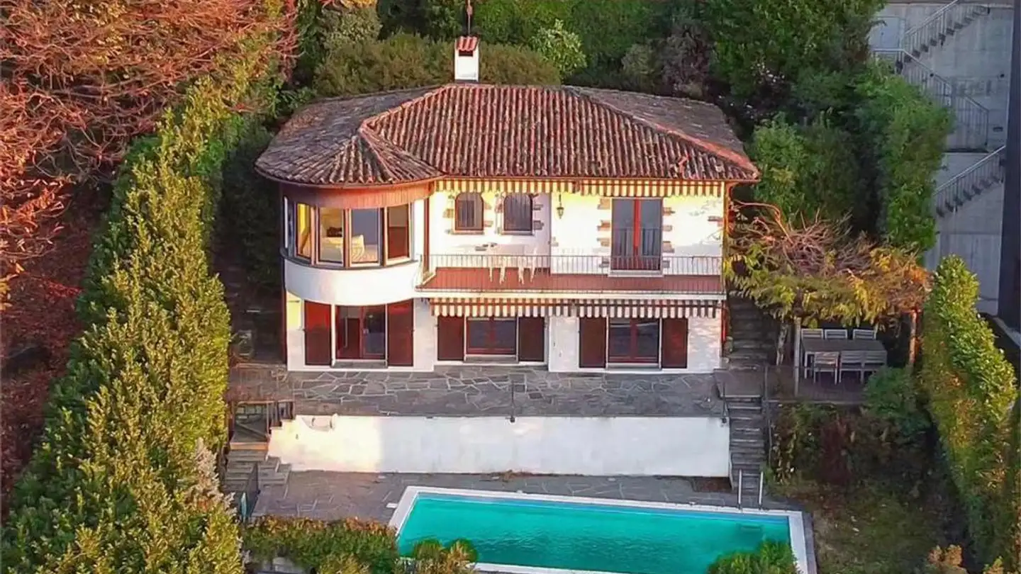 Casa singola in affitto - Via Minigera 28, 6926 Montagnola - Photo 2