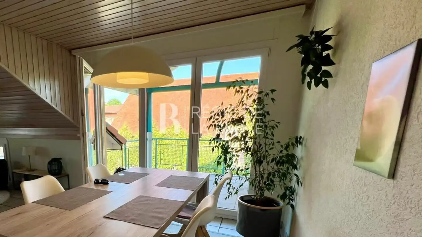 Apartment for rent - Grand-Route 42, 1485 Nuvilly - Photo 4