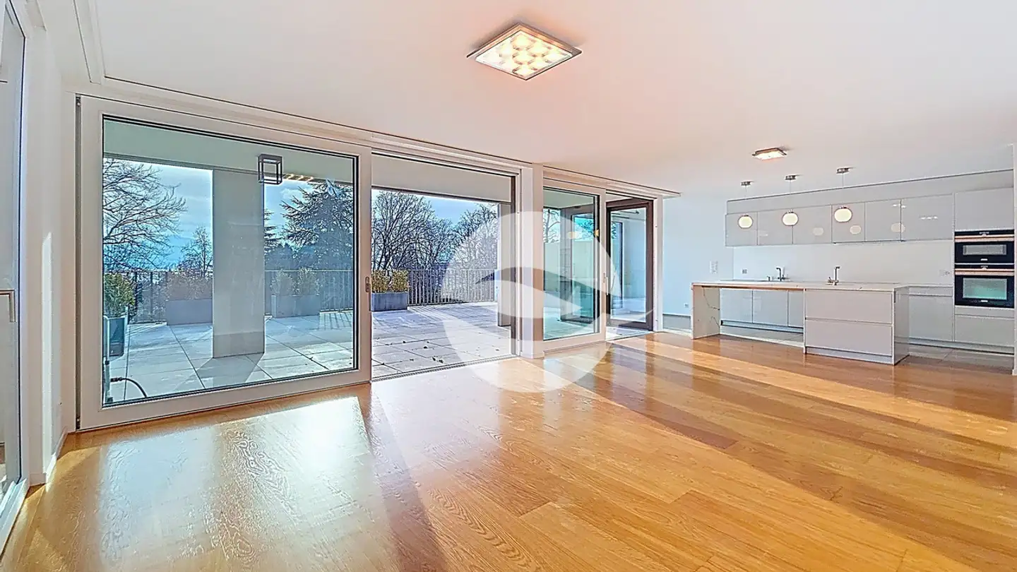 Wohnung mieten - Chemin Du Manoir 1, 1009 Pully - Foto 4