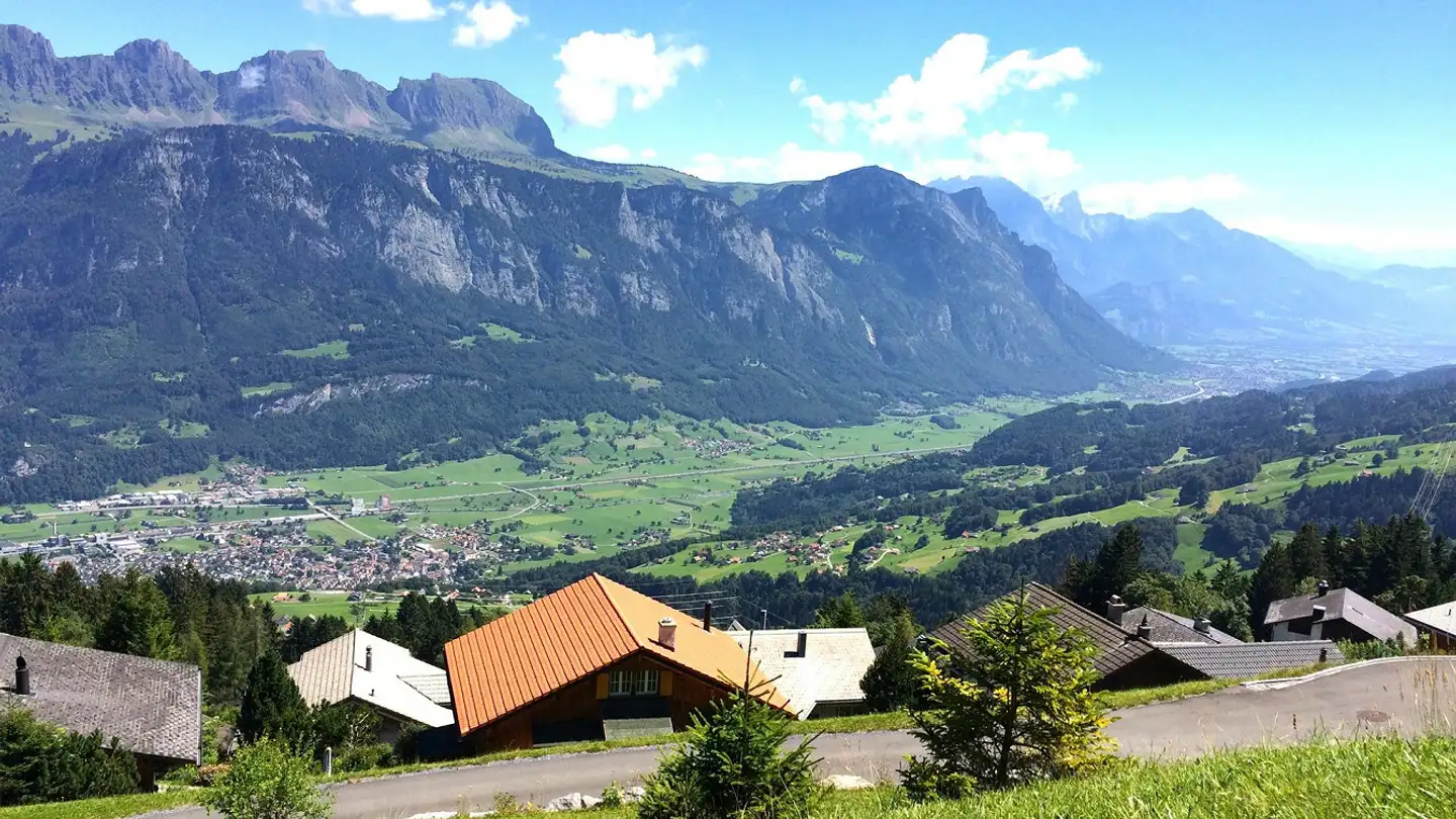 Constructible plot for sale - Obere Anggetlinstrasse, 8897 Flumserberg Tannenheim