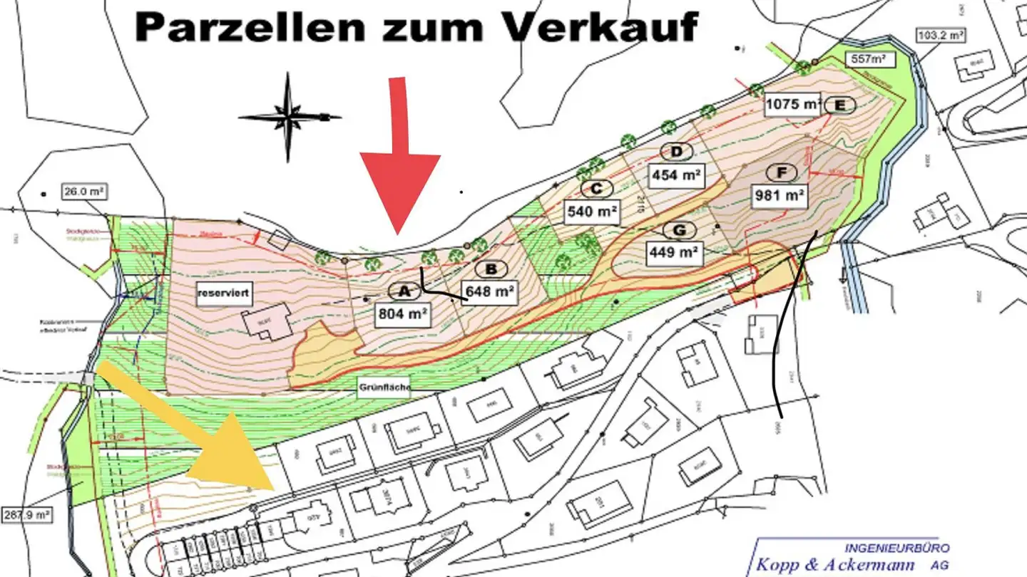 Constructible plot for sale - Obere Anggetlinstrasse, 8897 Flumserberg Tannenheim - Photo 4