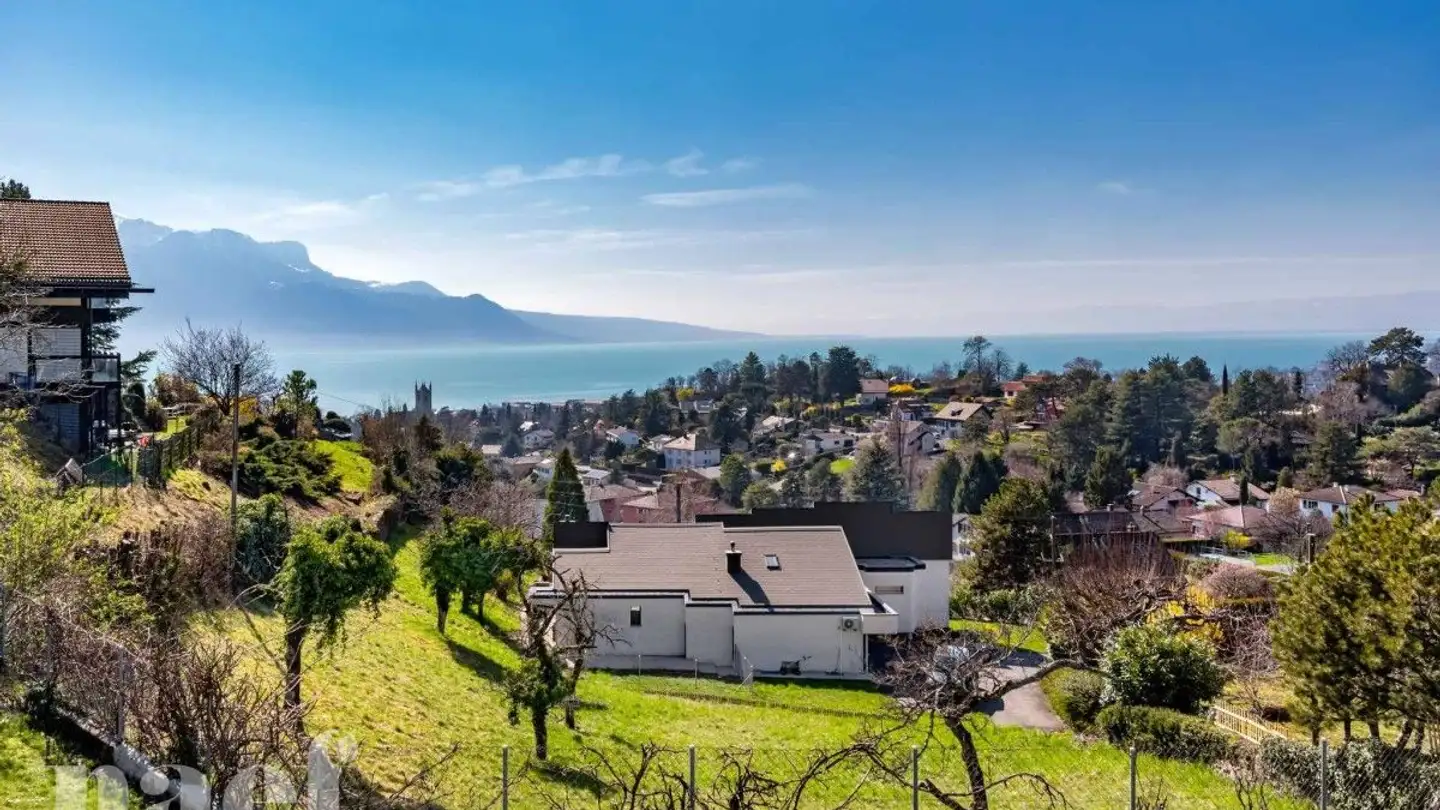 Single house for rent - Route Du Montéliza 16, 1806 St-Légier-La Chiésaz