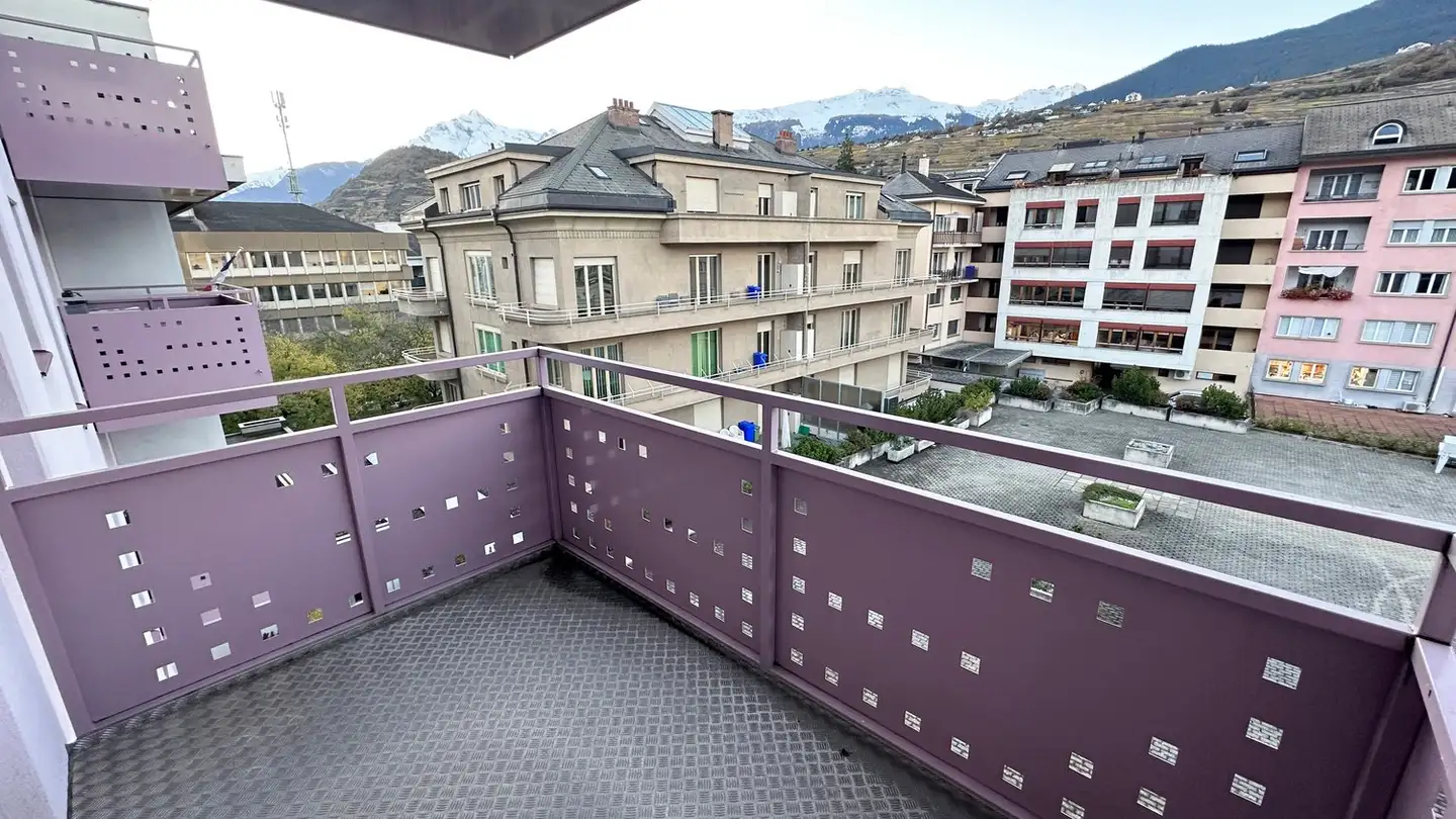 Bürofläche mieten - Avenue Du Midi 1, 1950 Sion