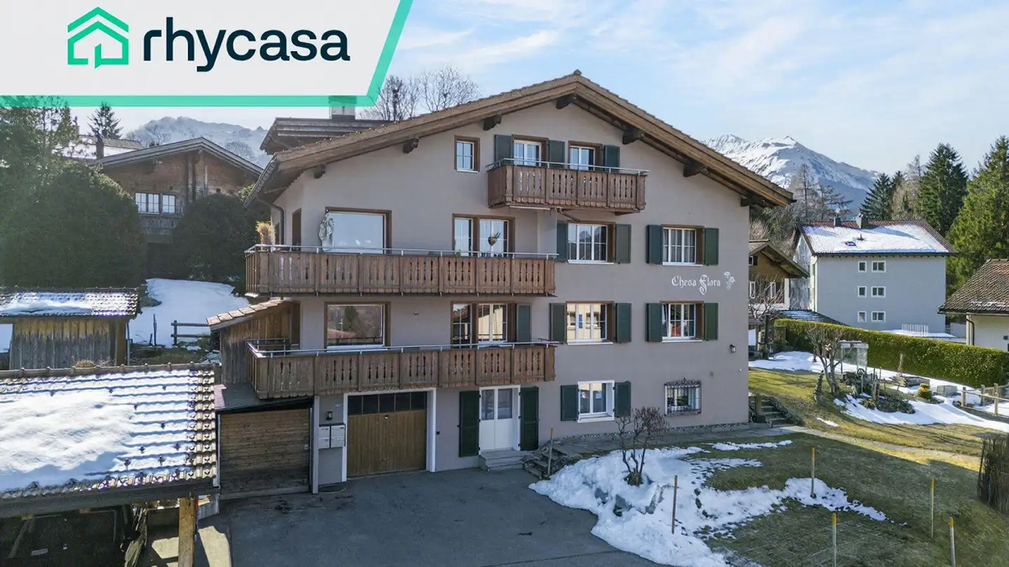 Apartment for sale - Kreuz 2, 7250 Klosters