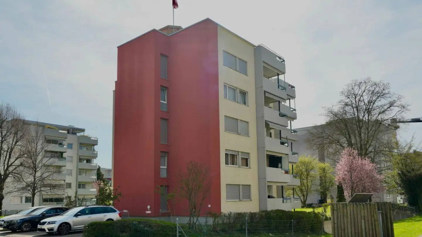 Parcheggio sotterraneo in affitto - Lindenhofstrasse 8, 9500 Wil SG