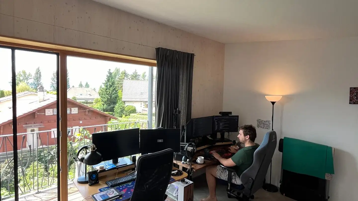 Apartment for rent - Chemin Du Bochet, 1028 Préverenges - Photo 2