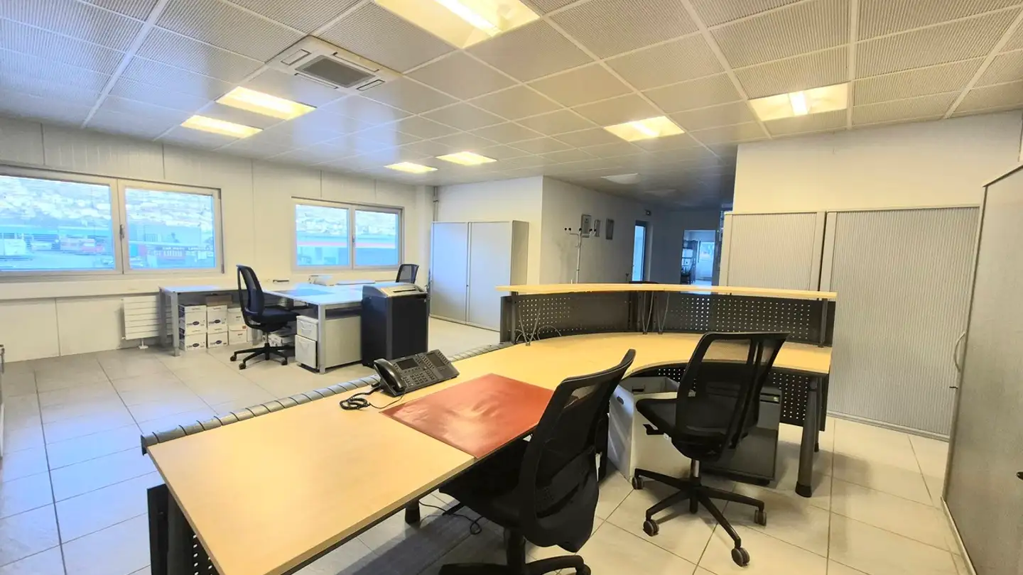 Spazio ufficio in affitto - Route De La Drague 55, 1950 Sion - Photo 3