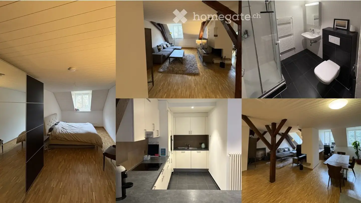Appartement à louer - Rue Madeleine, 1003 Lausanne