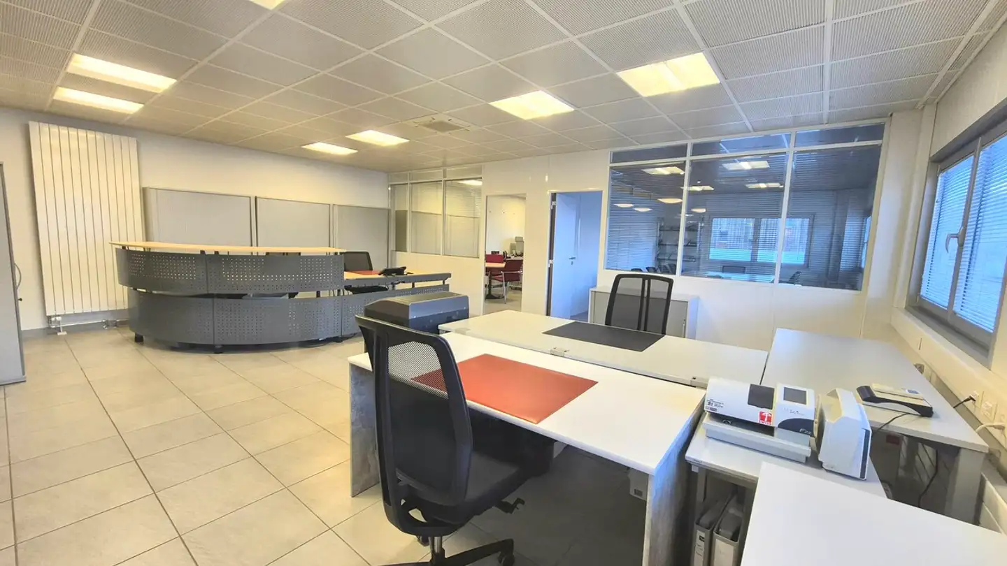 Spazio ufficio in affitto - Route De La Drague 55, 1950 Sion - Photo 4