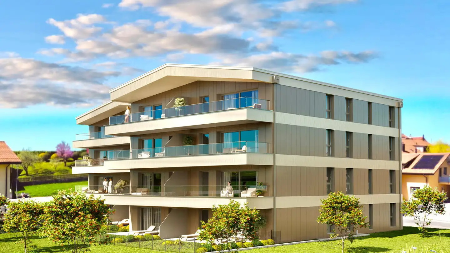 Penthouse for sale - Route Du Levant, 1617 Remaufens