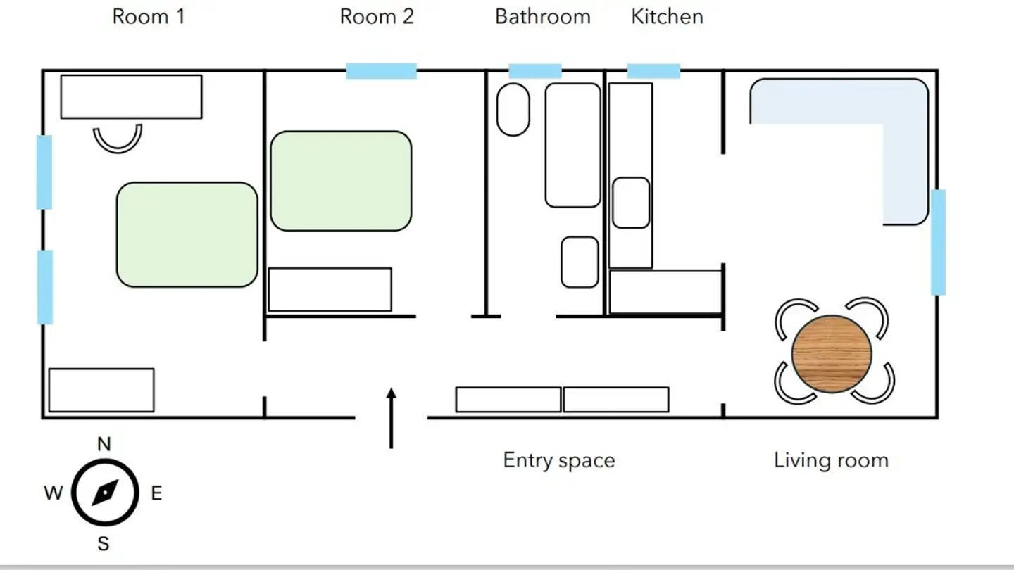 Zimmer mieten - Fellenbergstrasse 1, 3012 Bern - Foto 3