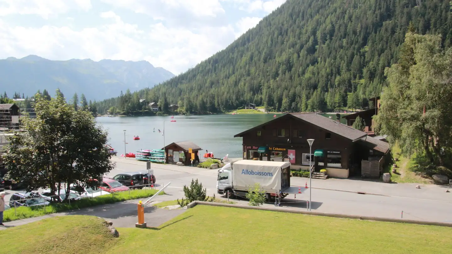 Möblierte Wohnung kaufen - Route Du Lac 32, 1938 Champex-Lac