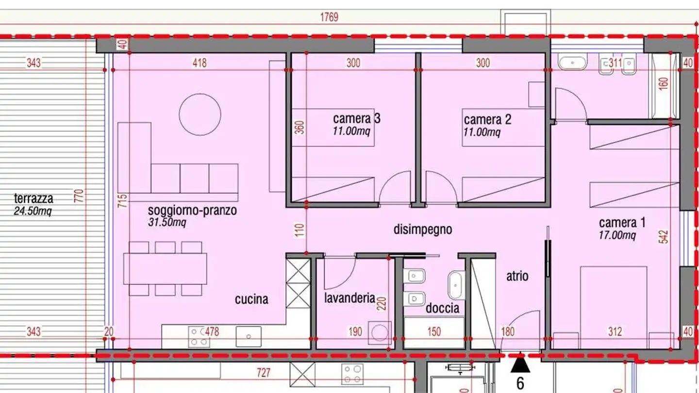 Appartamento in vendita - 6814 Cadempino - Photo 2