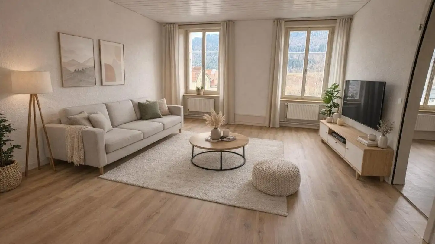 Appartement à louer - Rue Baptiste-Savoye 58, 2610 St-Imier