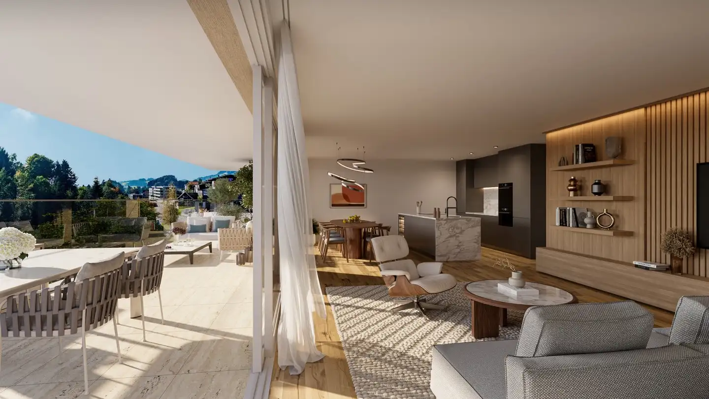 Appartamento in vendita - Rickenstrasse, 8737 Gommiswald - Foto 2