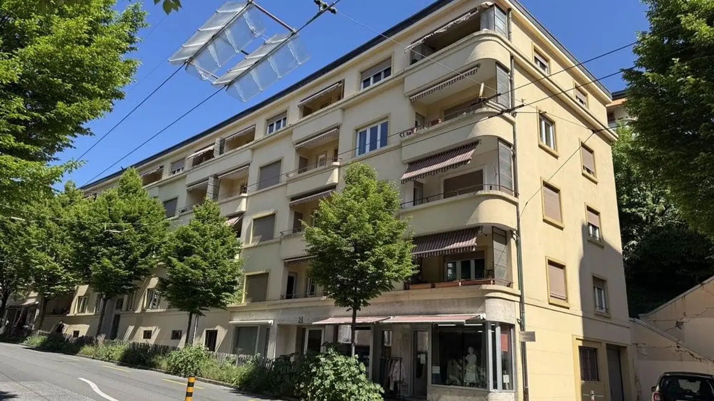 Appartement à louer - 1004 Lausanne