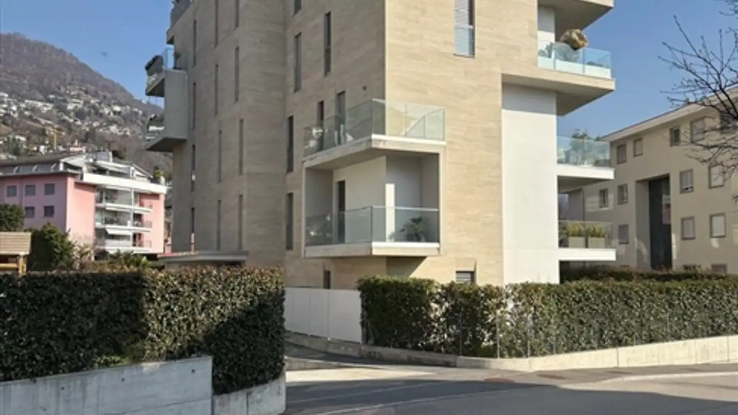 Appartement à vendre - Via Verbano 9, 6648 Minusio