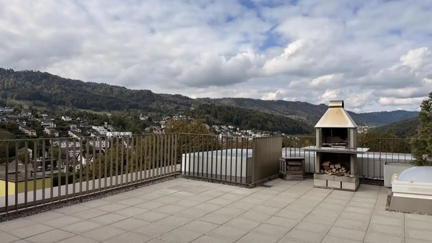 Penthouse mieten - Hofwiesenstrasse 24, 8136 Gattikon