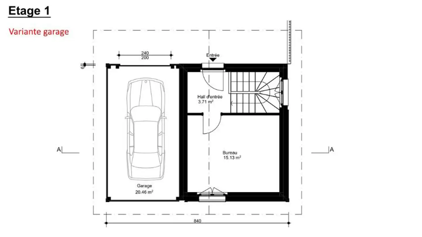Constructible plot for sale - Chemin De La Cheurgne 31, 1899 Torgon - Photo 4