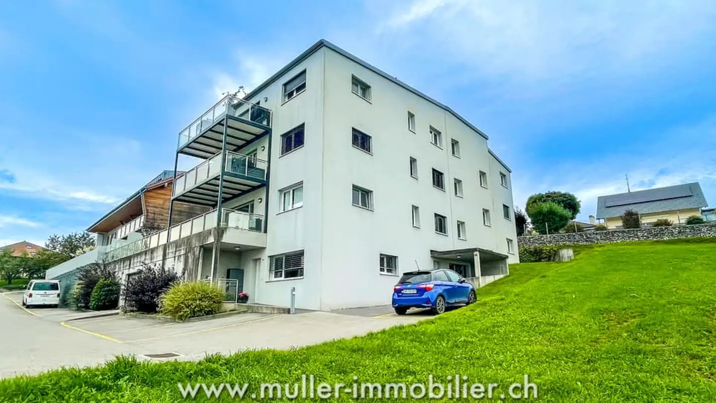 Appartement à vendre - 1678 Siviriez