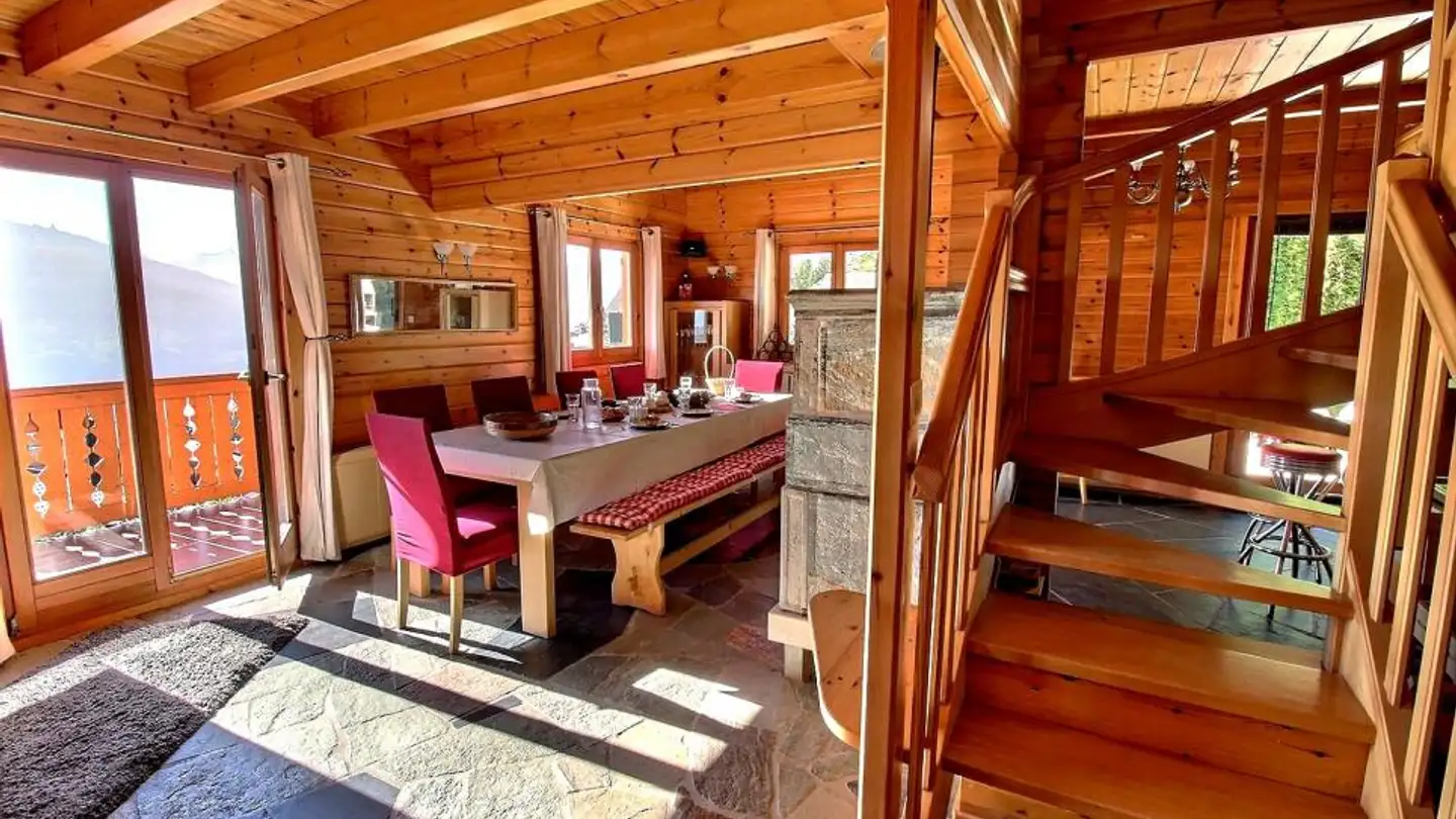 Chalet in affitto - Rue Du Bisse, 1972 Anzère - Photo 4