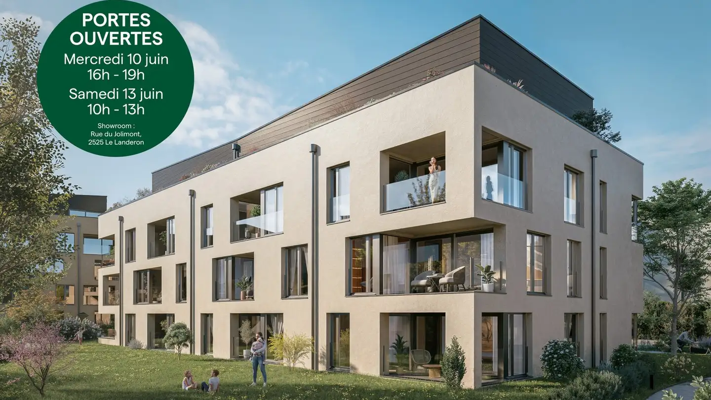 Wohnung kaufen - Route de Berne, 2525 Le Landeron