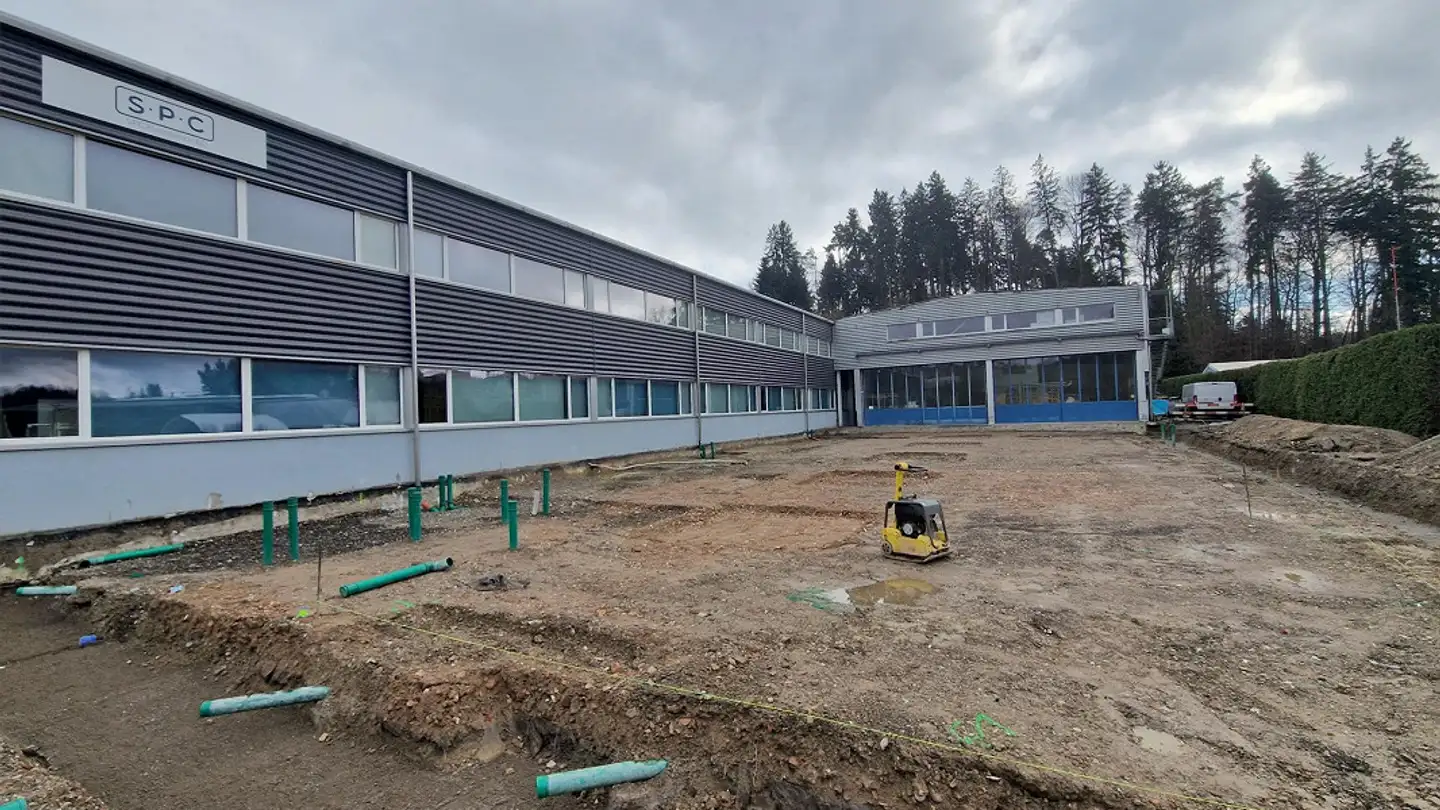 Commerciale in affitto - Obere Au 4, 9545 Wängi