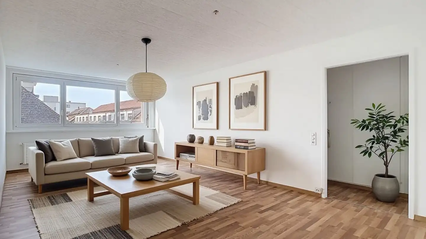 Apartment for rent - Avenue Léopold-Robert 76, 2300 La Chaux-de-Fonds - Photo 2