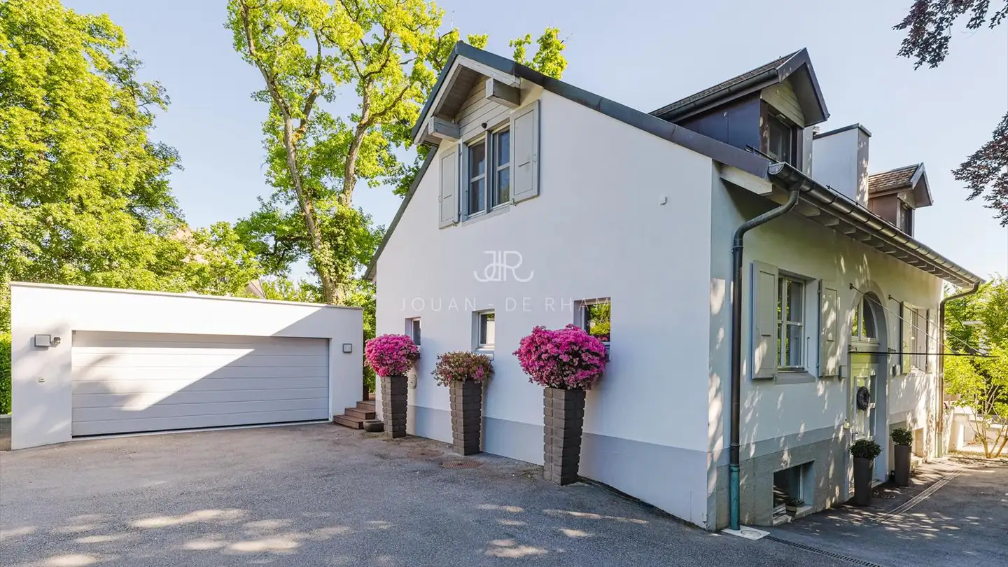 Single house for sale - Rue De Chêne-Bougeries, 1224 Chêne-Bougeries