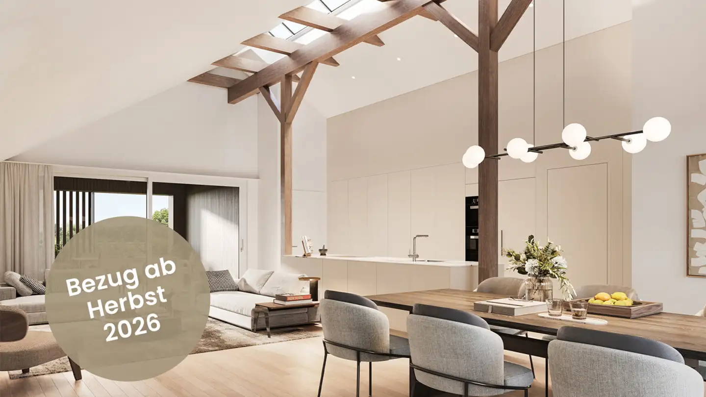 Dachgeschosswohnung kaufen - Zürichstrasse 10a, 8185 Winkel