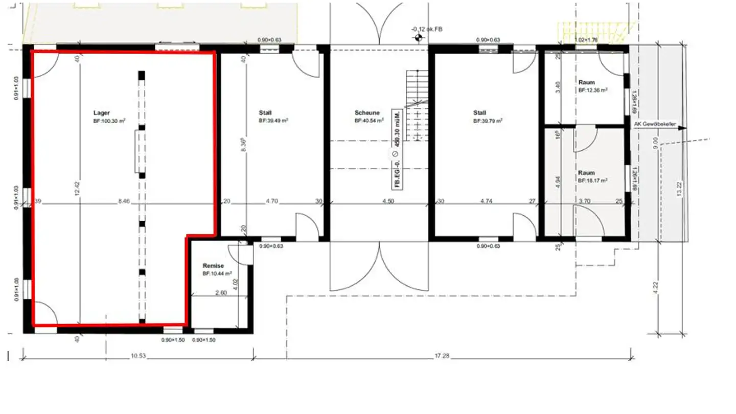 Spazio di archiviazione in affitto - St. Urbanstrasse 5, 4914 Roggwil BE - Foto 2