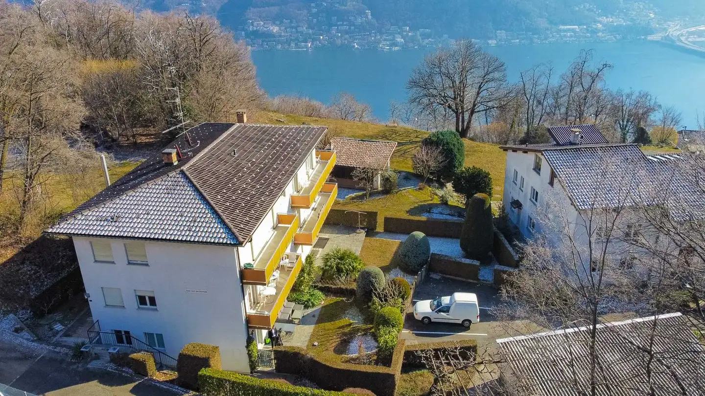 Appartement à vendre - 6914 Carona - Photo 2