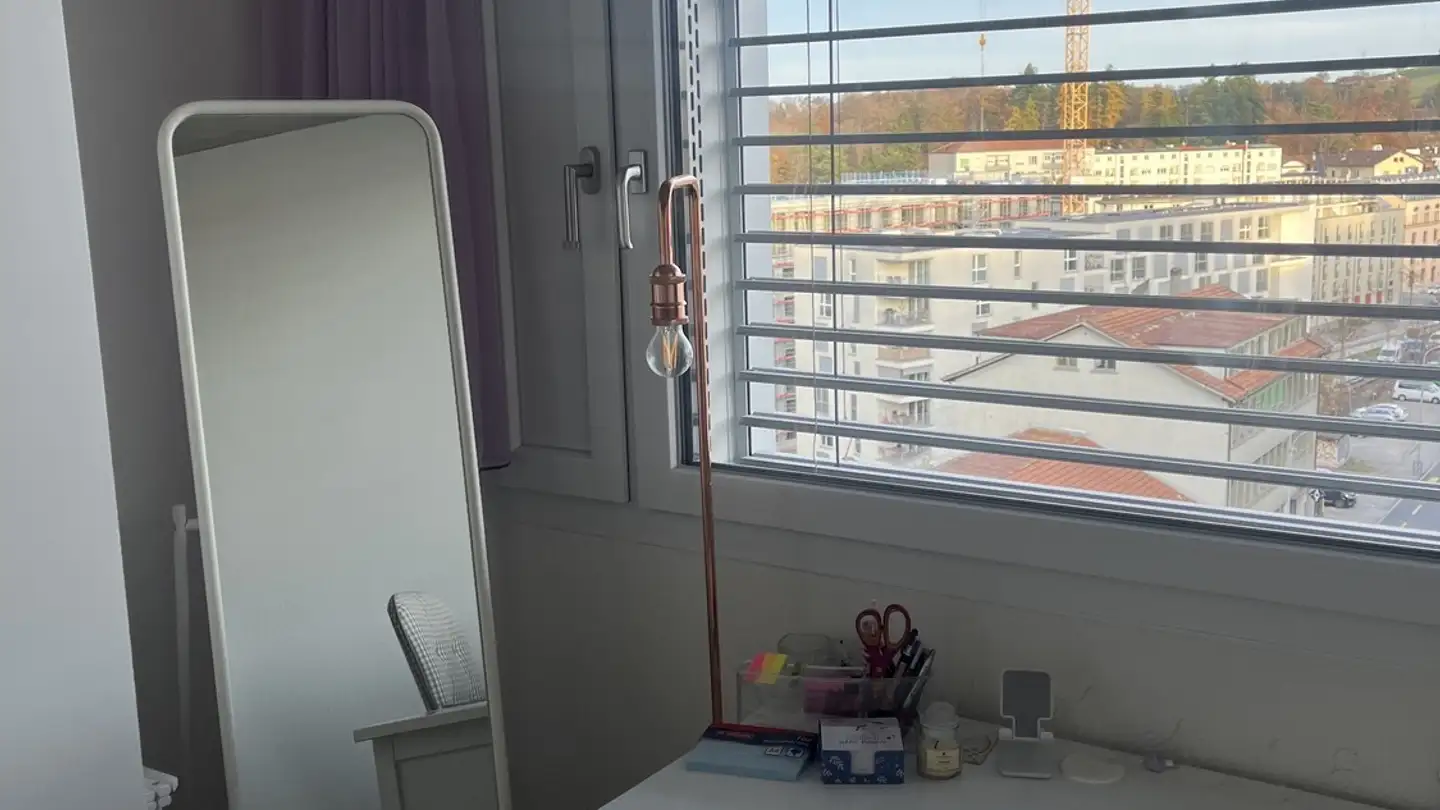 Stanza singola in affitto - Route De La Fonderie 14a, 1700 Fribourg - Foto 3