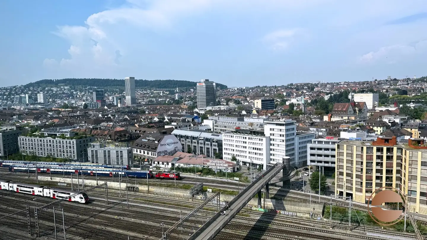 Möblierte Wohnung mieten - Gustav-Gull-Platz, 8004 Zürich