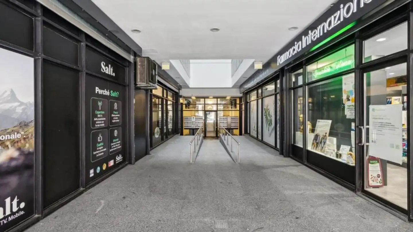 Wohnung mieten - Corso San Gottardo 25, 6830 Chiasso