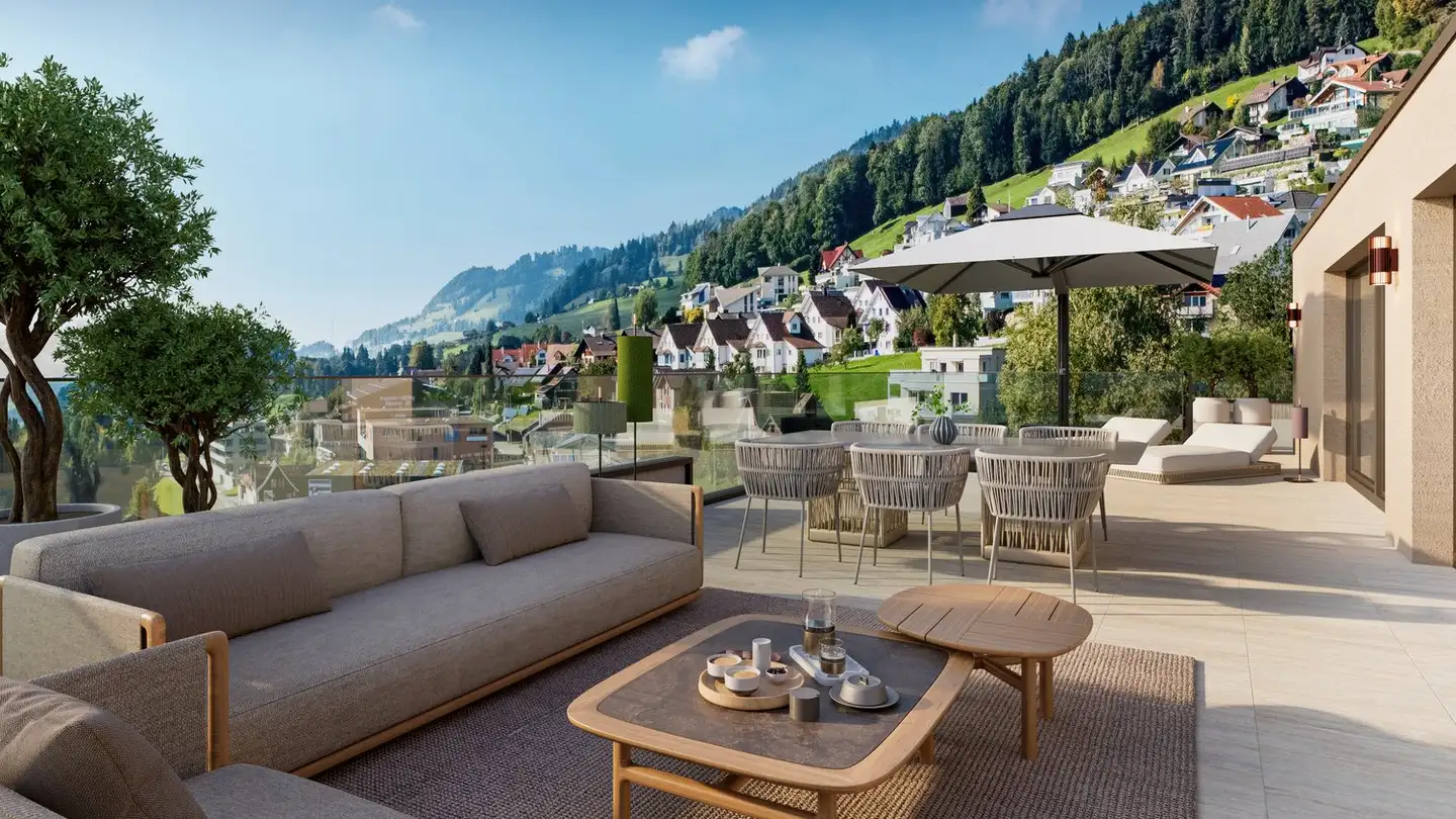 Attico in vendita - Rickenstrasse, 8737 Gommiswald - Foto 4