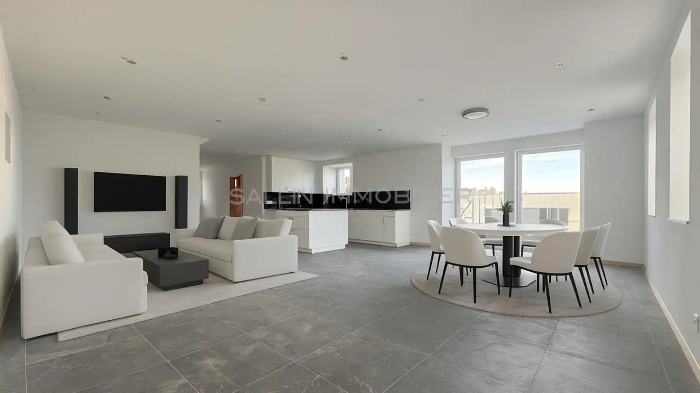 Maison individuelle à louer - Le Village 18, 1633 Marsens - Photo 2