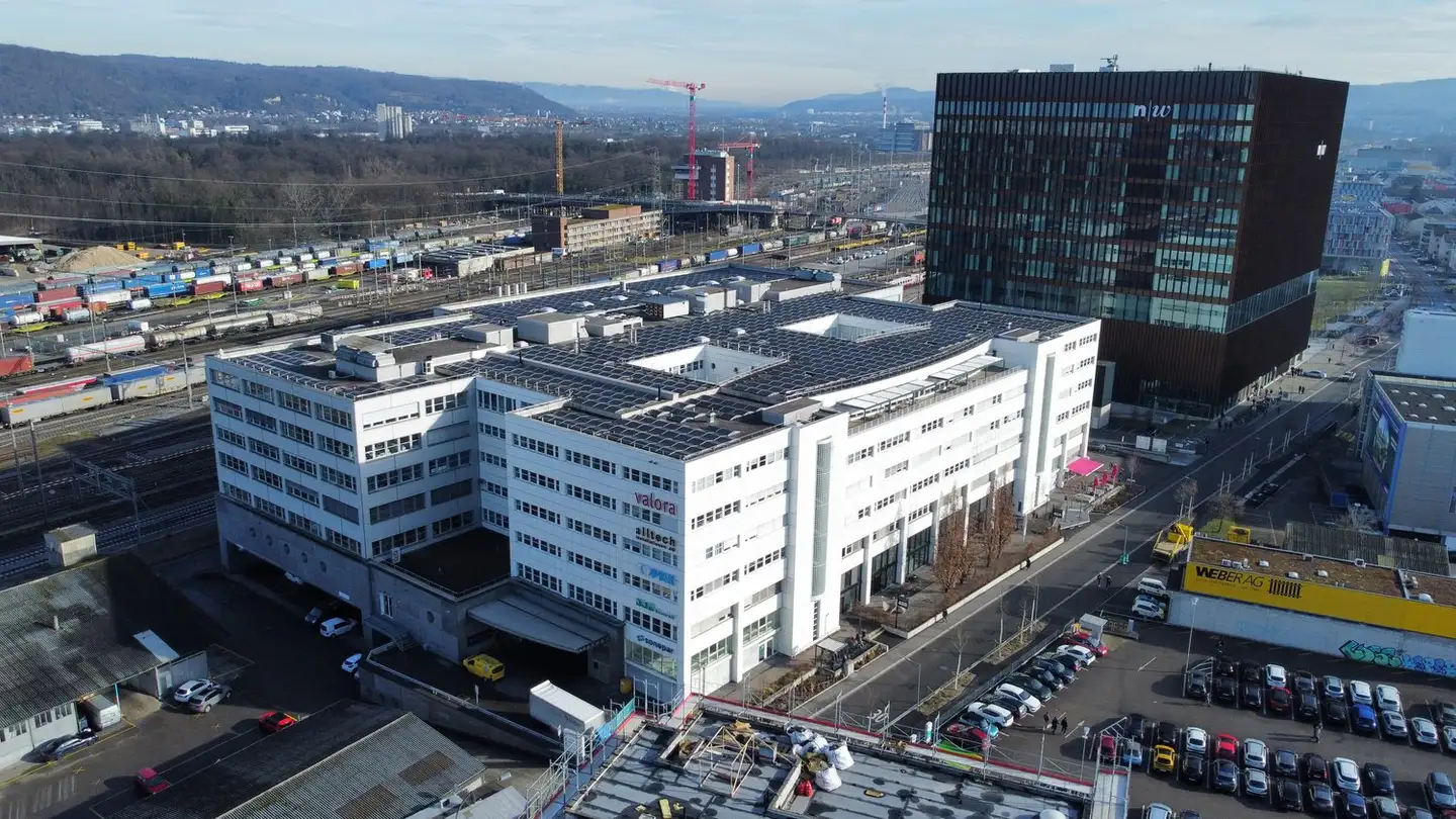 Proprietà industriale in affitto - Hofackerstrasse 40, 4132 Muttenz