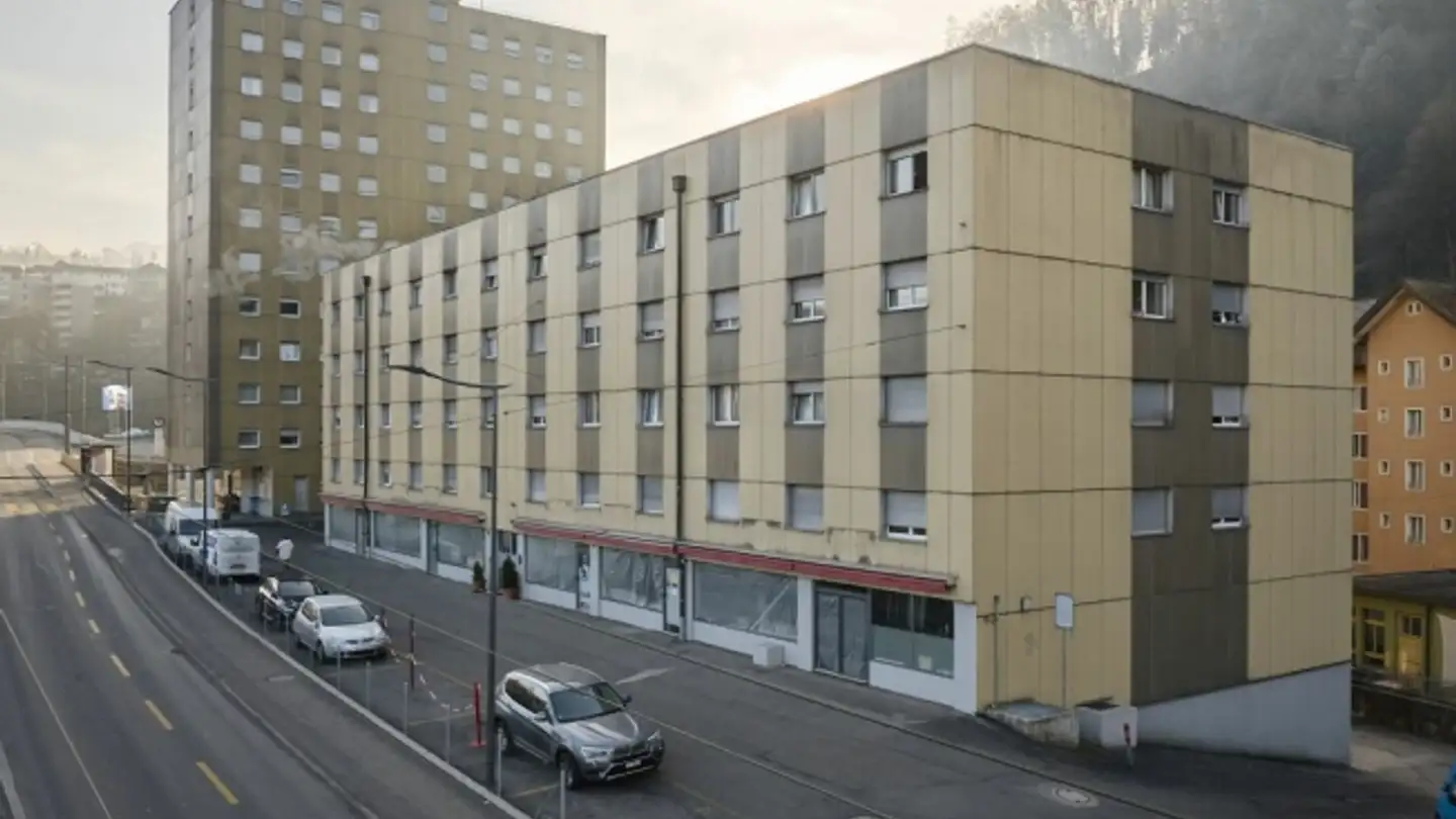 Commerciale in affitto - Hauptstrasse 11, 6015 Luzern