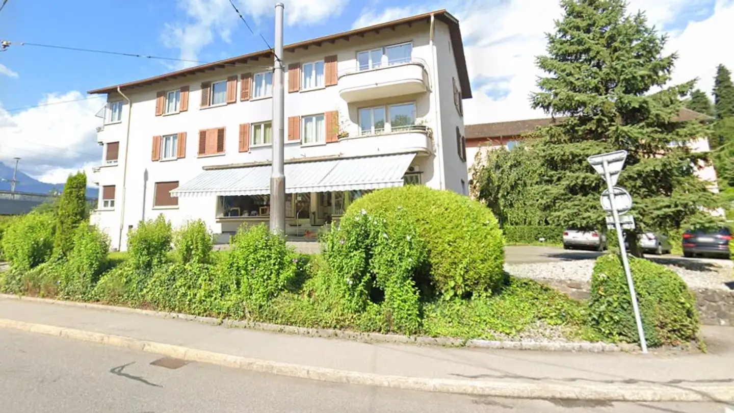 Parkplatz im Freien mieten - Brüelstrasse 1, 6006 Luzern