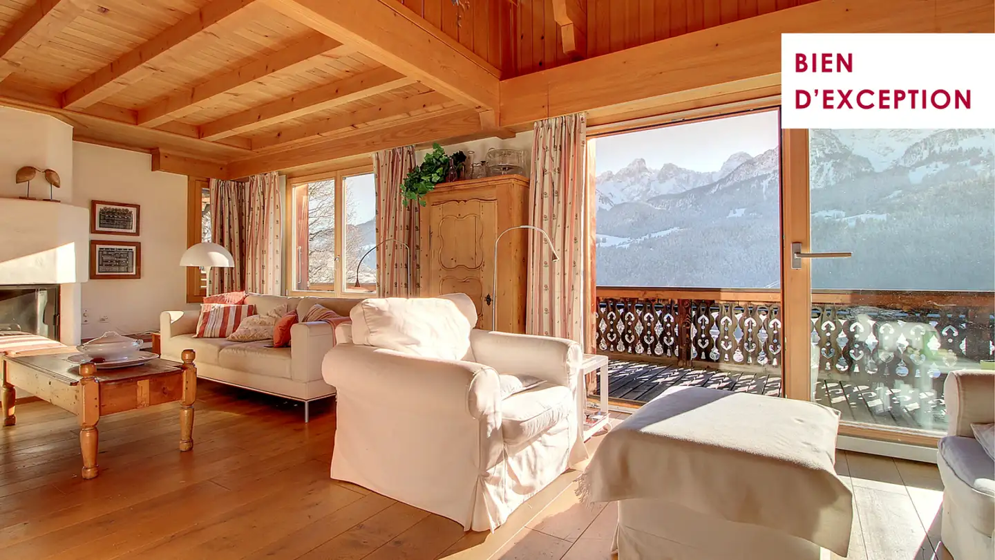 Einfamilienhaus kaufen - 1660 Château-d'Oex - Foto 3