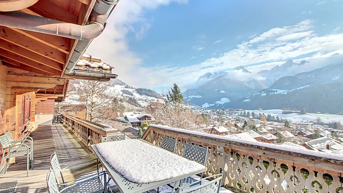 Einfamilienhaus kaufen - 1660 Château-d'Oex - Foto 2