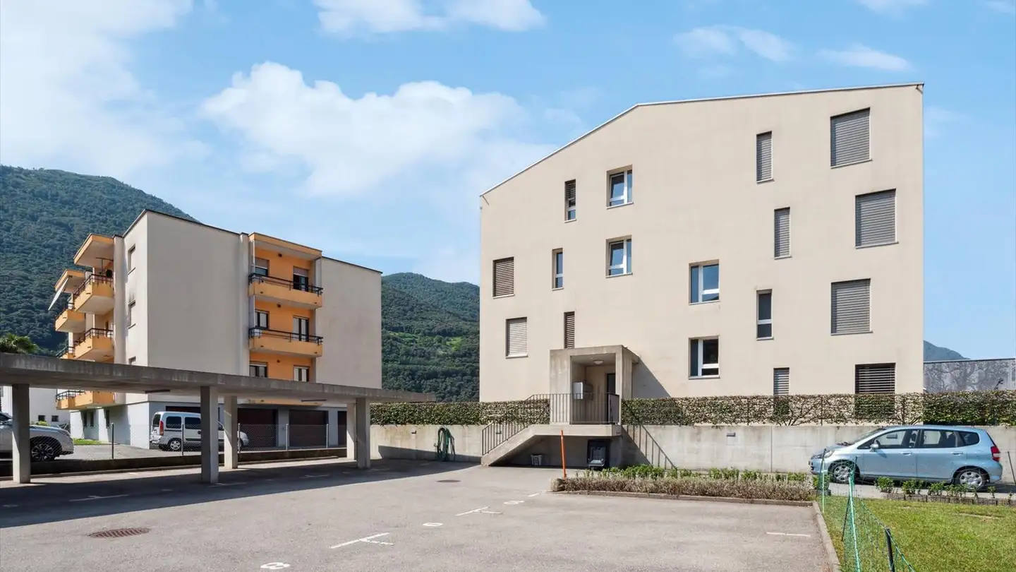 Appartamento in affitto - Via Stazione 14, 6592 S. Antonino