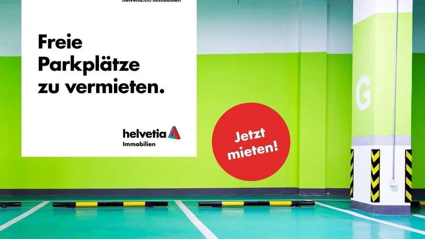 Parcheggio sotterraneo in affitto - Falkensteinstrasse 54, 9000 St. Gallen